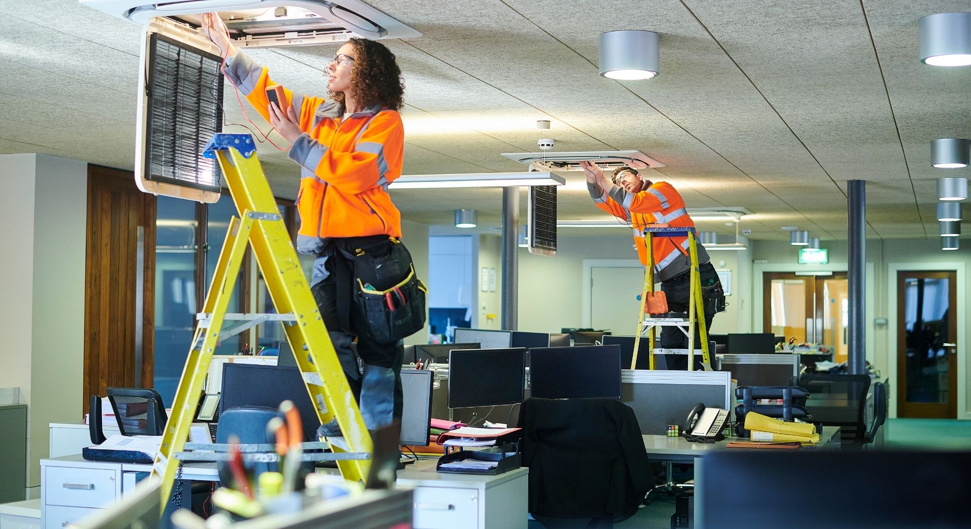 How Commercial HVAC Services Support Productivity in the Workplace How Commercial HVAC Services Support Productivity in the Workplace