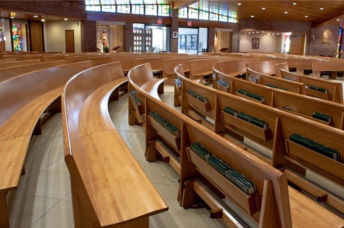 Straight vs. Curved Church Pews: Which Is Right for Your Sanctuary? Straight vs. Curved Church Pews